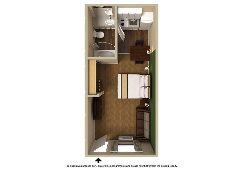 Extended Stay America Suites - Salt Lake City - Sugar House Room photo